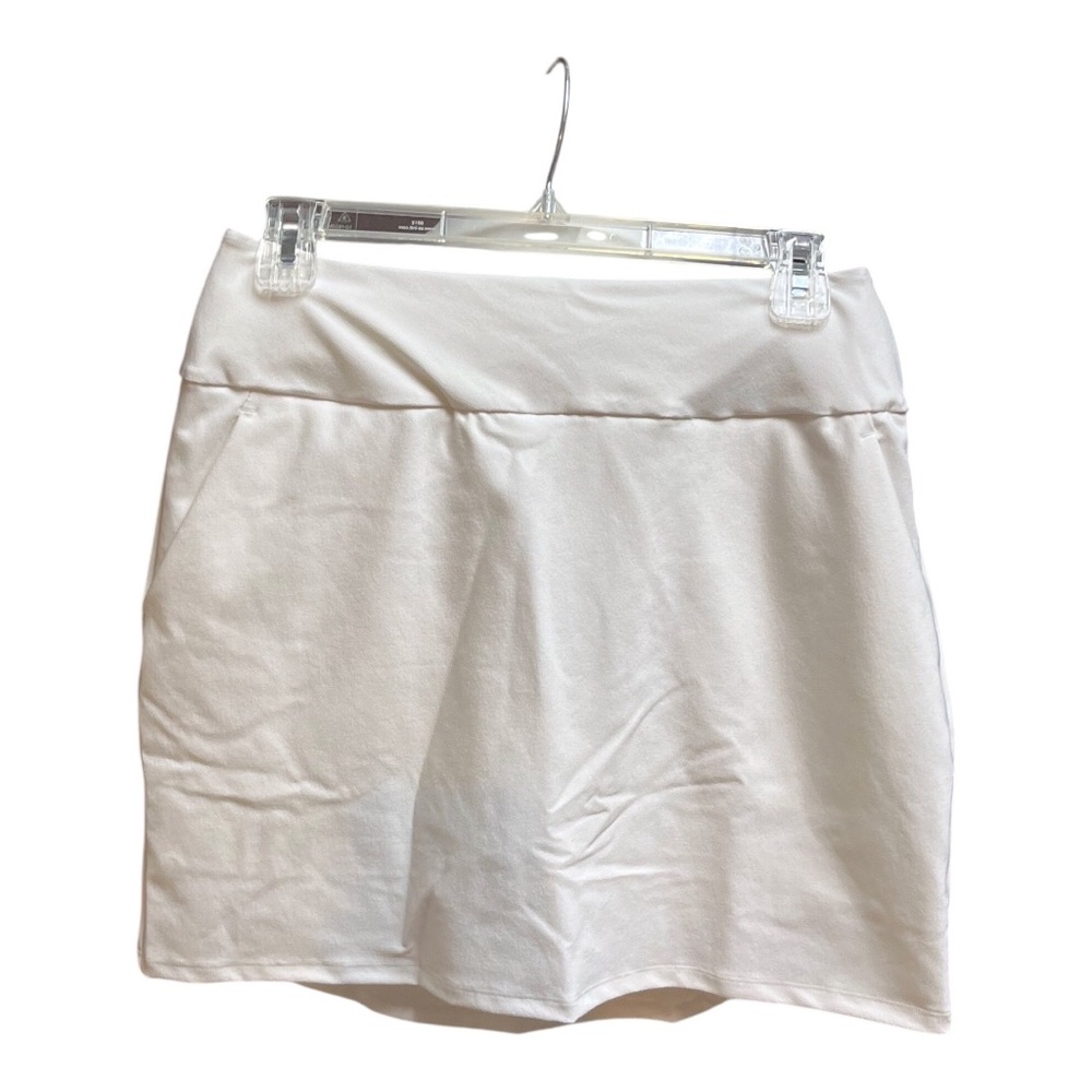 NWT Adidas White Mini Golf Skort with Pockets